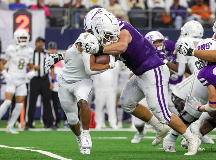 South Oak Cliff vs Port Neches Groves UIL 5A Division 2 Final December 16, 2023 Photo-Tommy Hays10